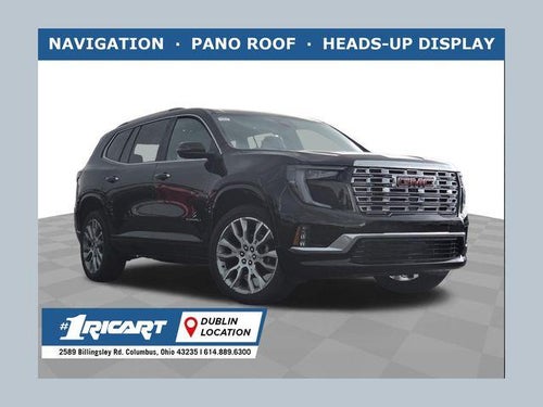2026 GMC Acadia Denali