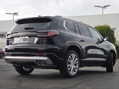 2026 GMC Acadia Denali