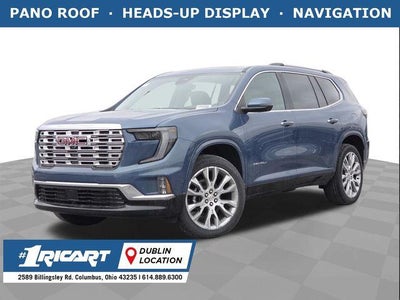 2026 GMC Acadia Denali