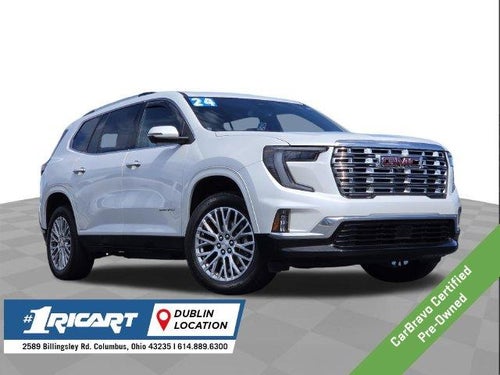 2024 GMC Acadia Denali