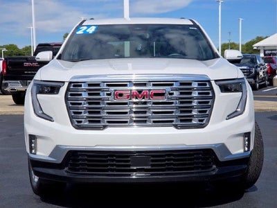 2024 GMC Acadia Denali