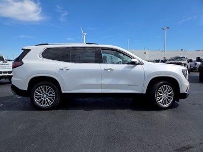 2024 GMC Acadia Denali