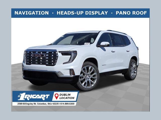 2026 GMC Acadia Denali
