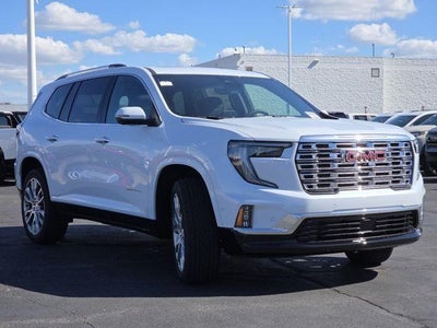 2026 GMC Acadia Denali