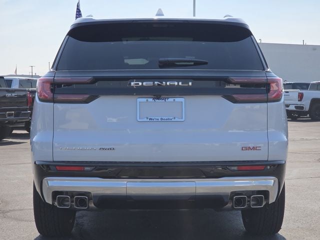 2026 GMC Acadia Denali