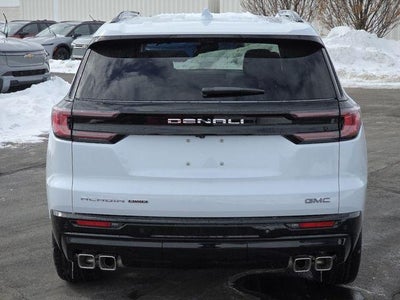 2026 GMC Acadia Denali Ultimate