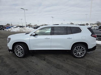 2026 GMC Acadia Denali Ultimate
