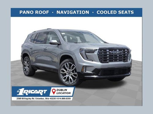 2026 GMC Acadia Denali Ultimate