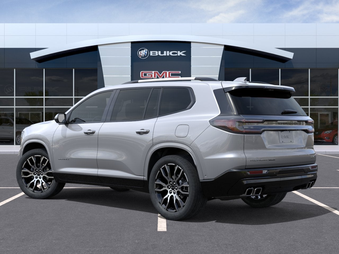 2026 GMC Acadia Denali Ultimate