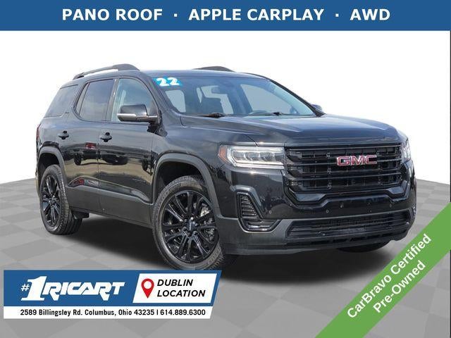 2022 GMC Acadia SLE