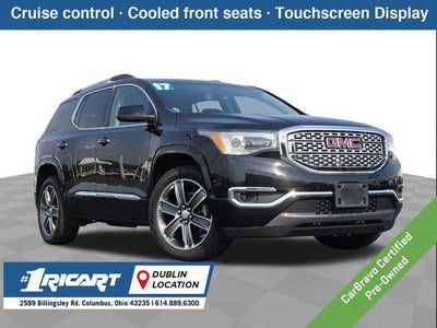 2017 GMC Acadia Denali