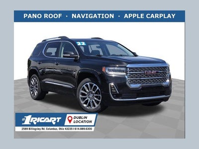 2022 GMC Acadia Denali