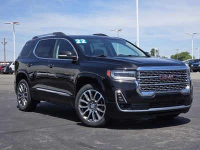 2022 GMC Acadia Denali