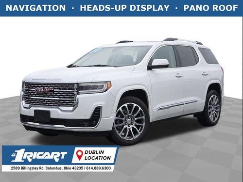 2023 GMC Acadia Denali