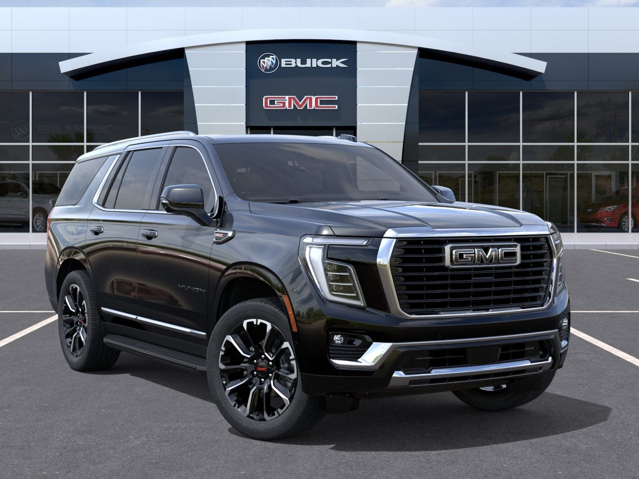 2027 GMC Yukon Elevation