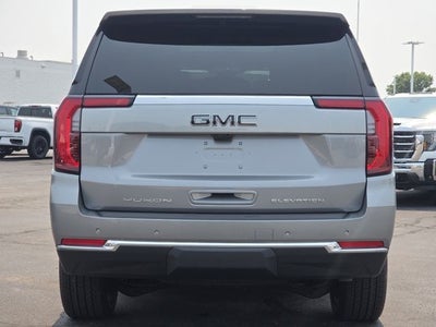 2026 GMC Yukon Elevation