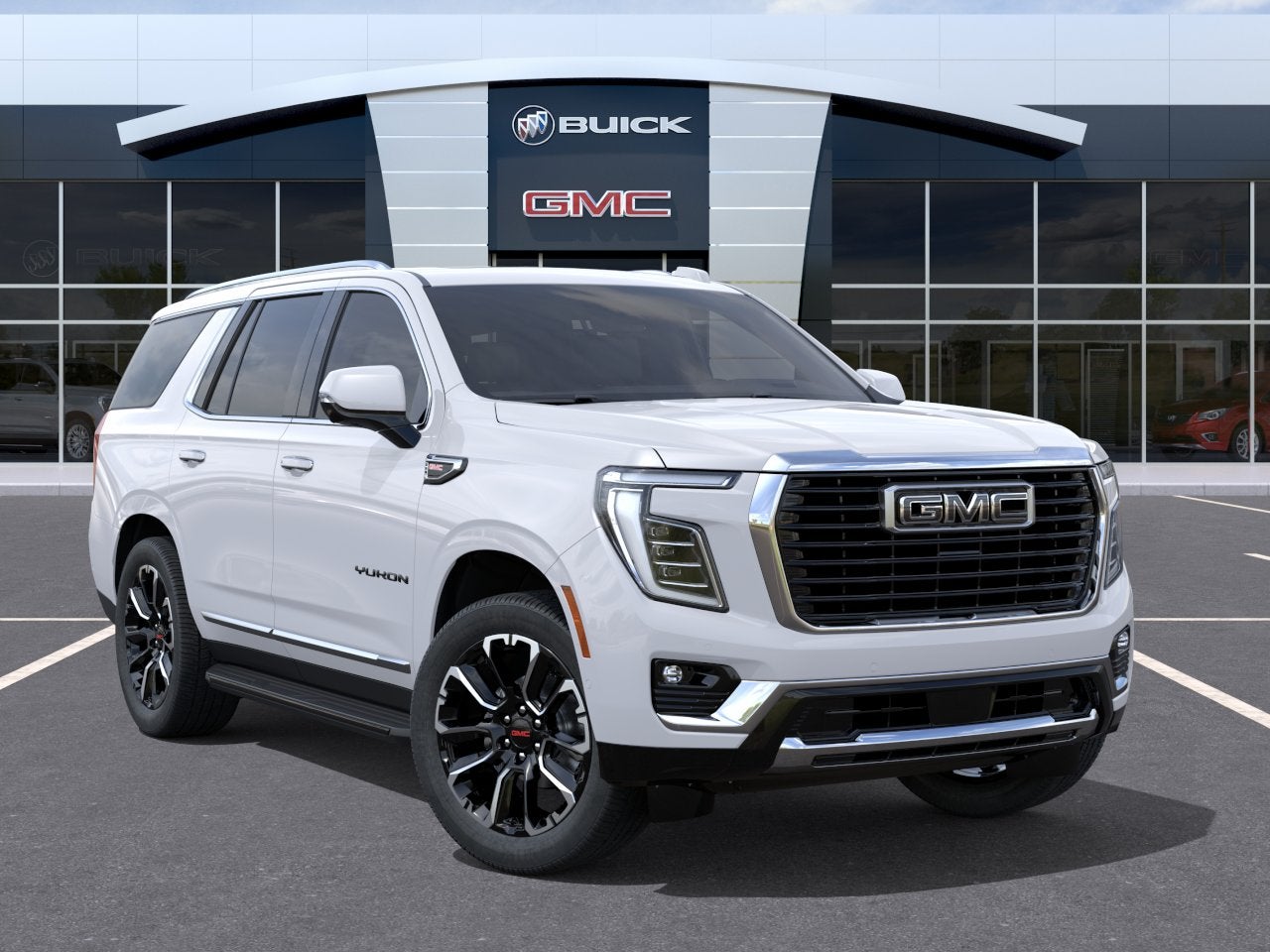 2027 GMC Yukon Elevation