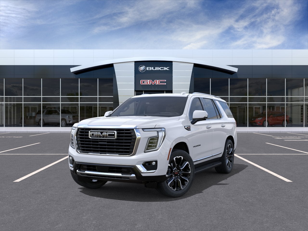 2027 GMC Yukon Elevation