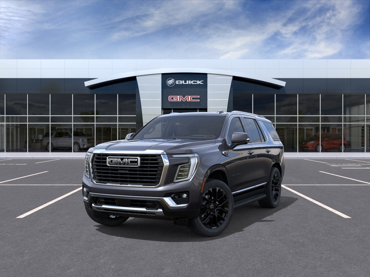 2026 GMC Yukon Elevation