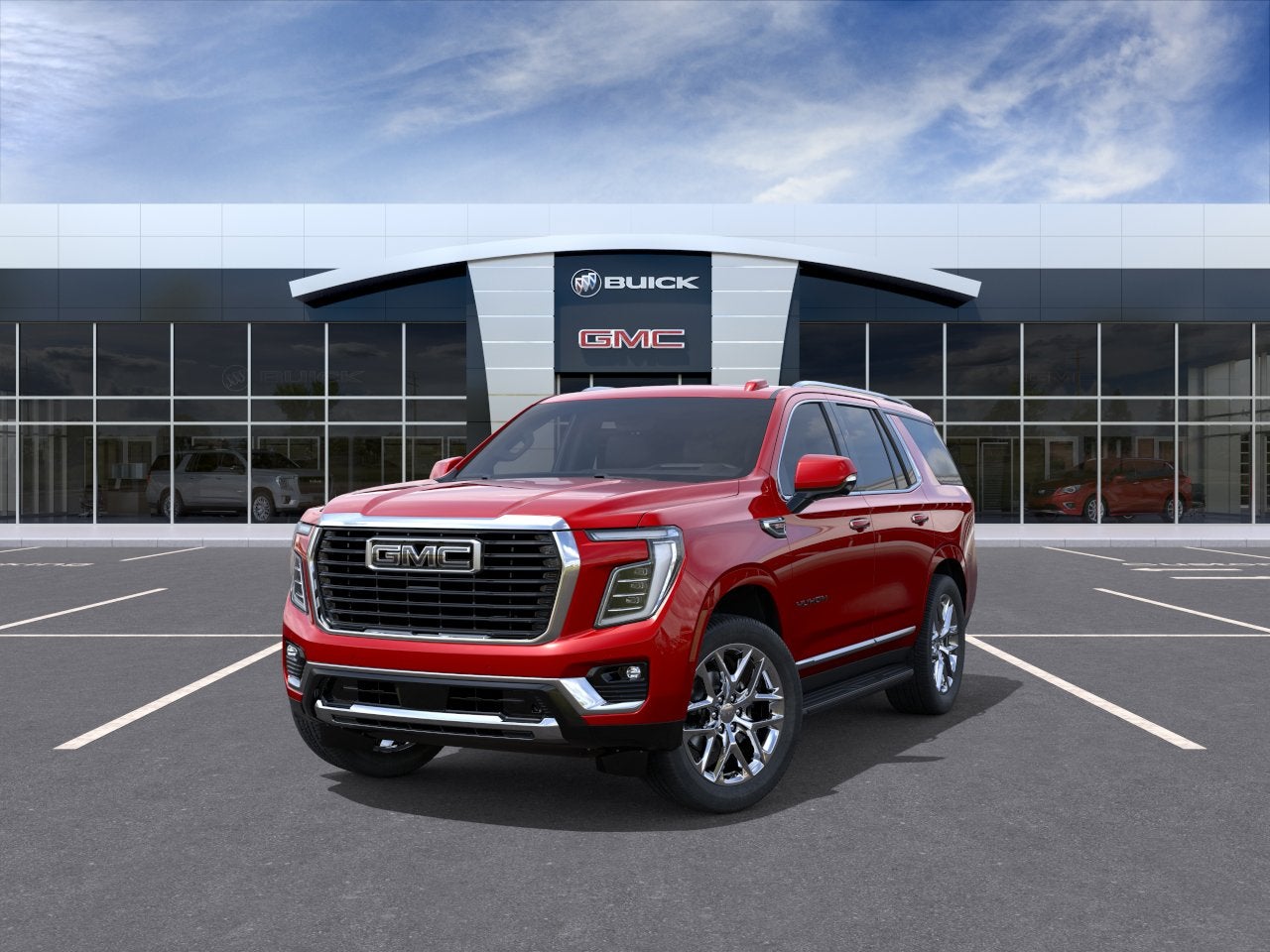 2027 GMC Yukon Elevation
