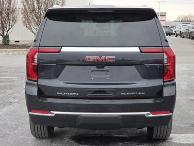 2026 GMC Yukon Elevation