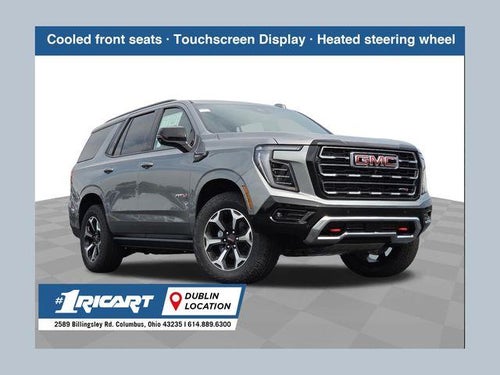 2026 GMC Yukon AT4