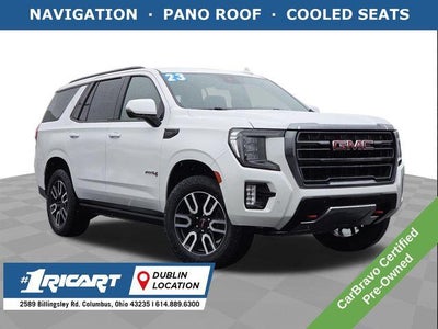 2023 GMC Yukon AT4