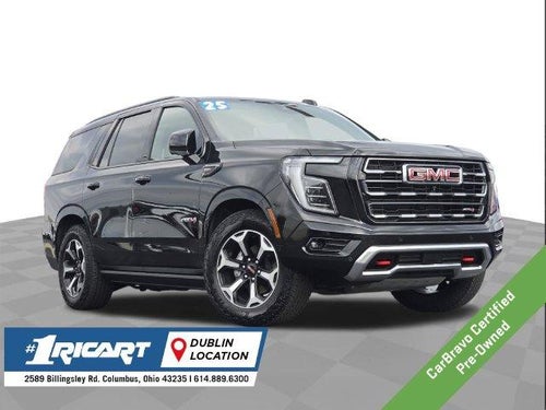 2025 GMC Yukon AT4