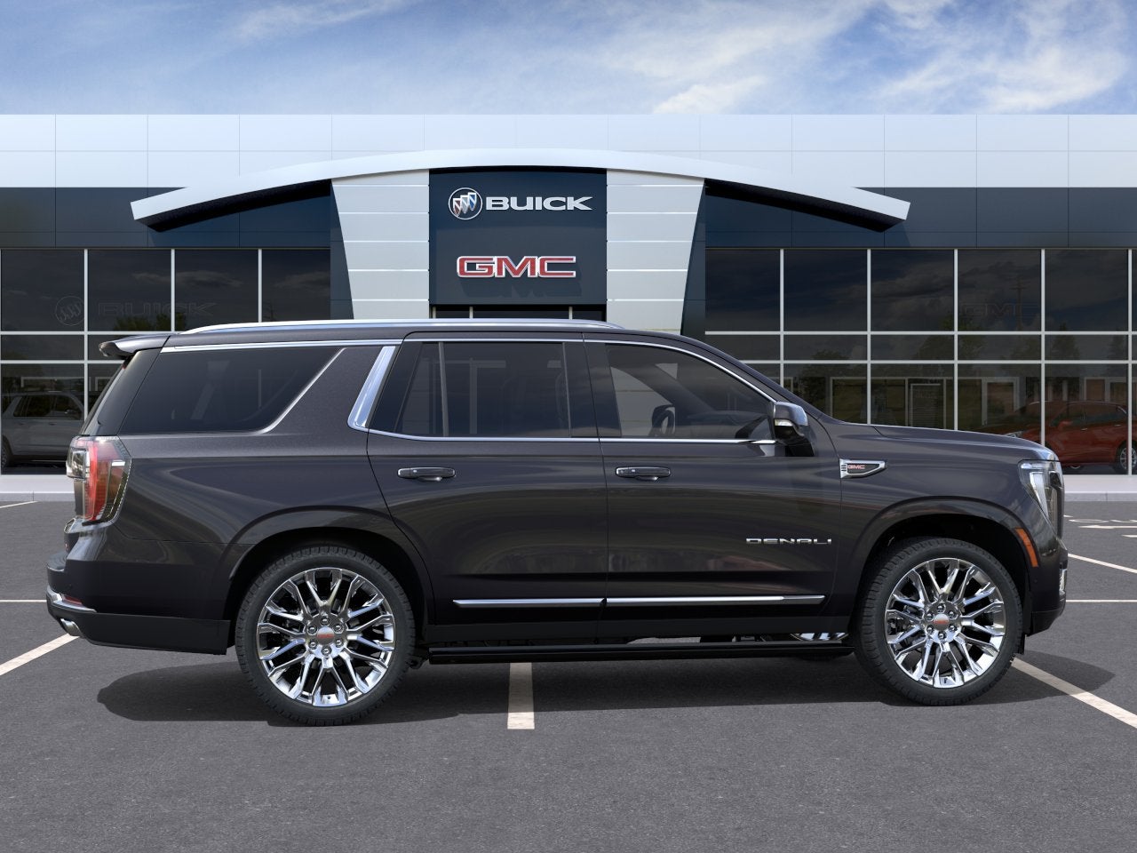 2026 GMC Yukon Denali