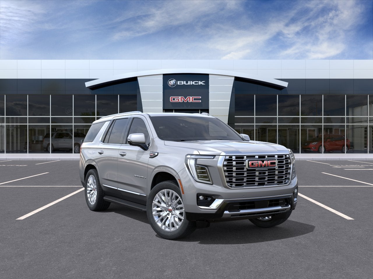 2026 GMC Yukon Denali