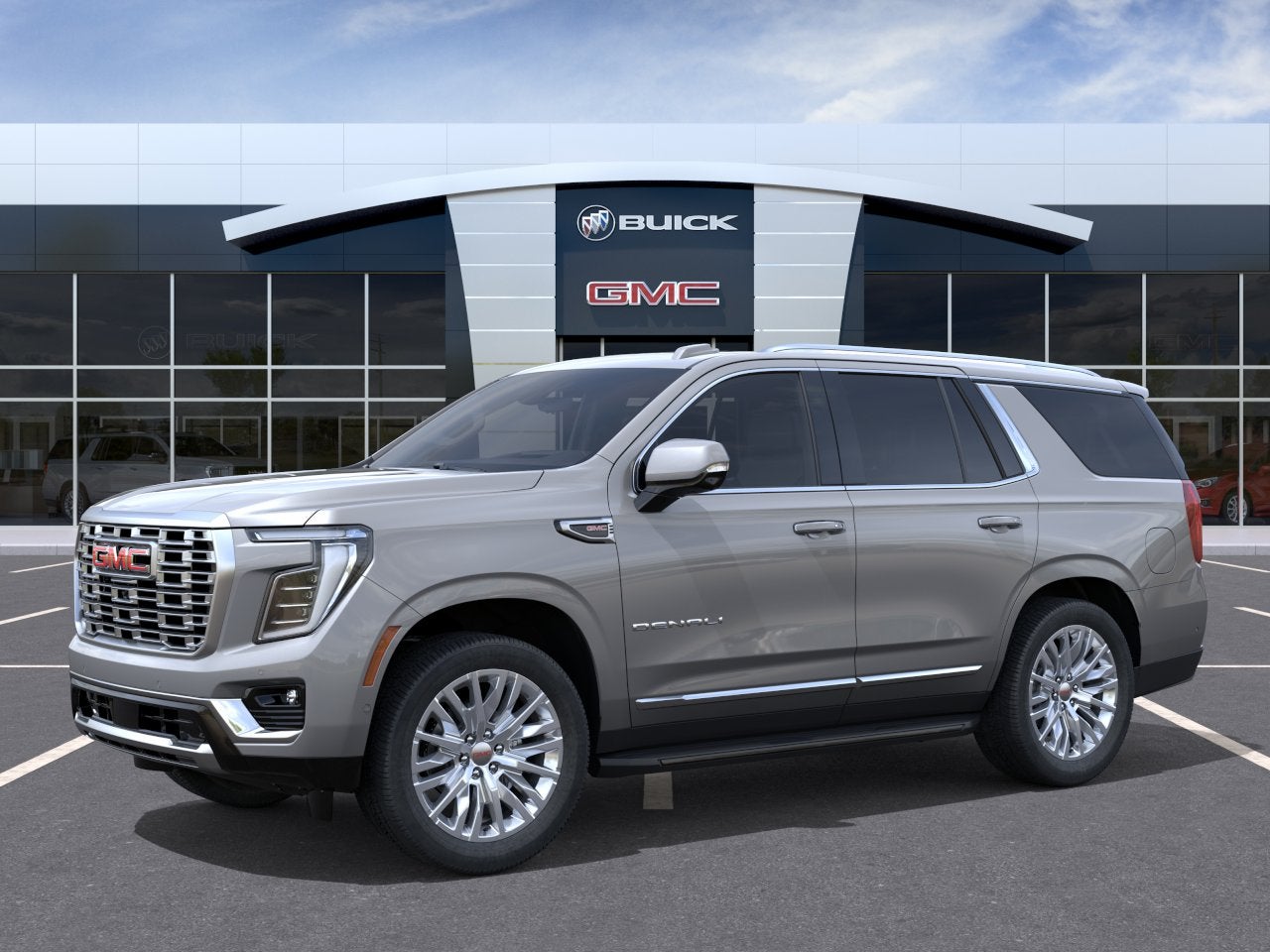 2026 GMC Yukon Denali