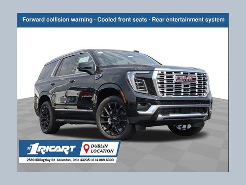 2026 GMC Yukon Denali