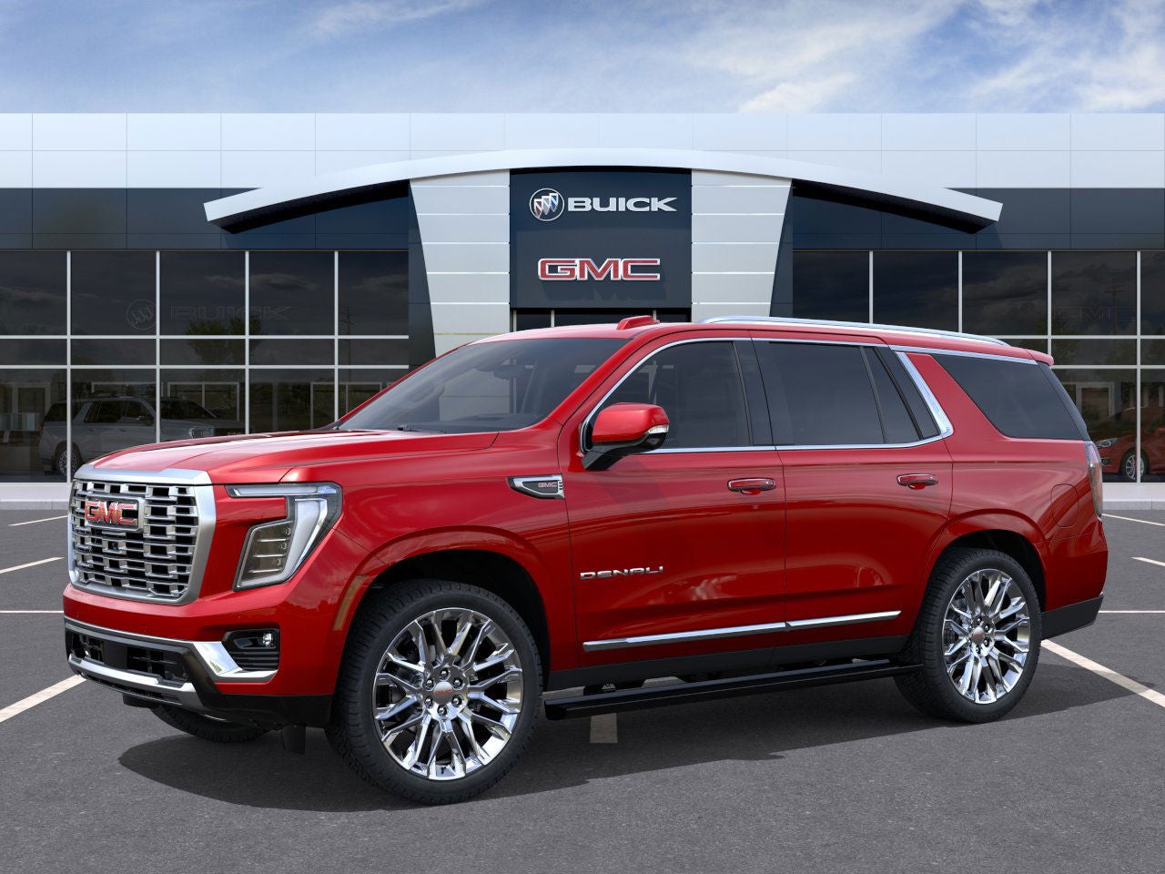 2026 GMC Yukon Denali