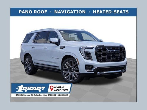 2026 GMC Yukon Denali Ultimate