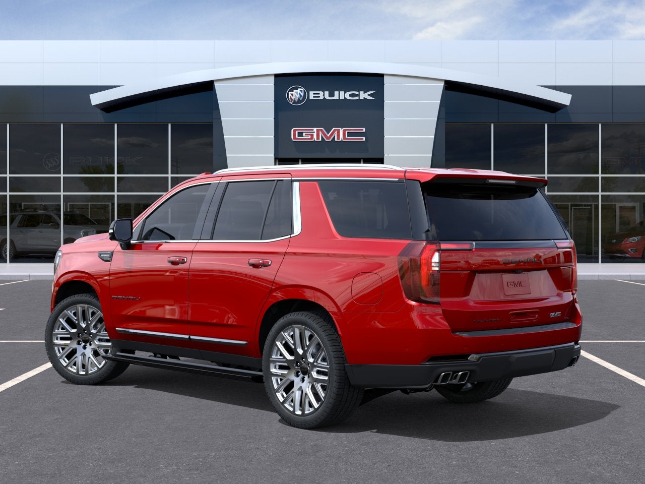 2026 GMC Yukon Denali Ultimate