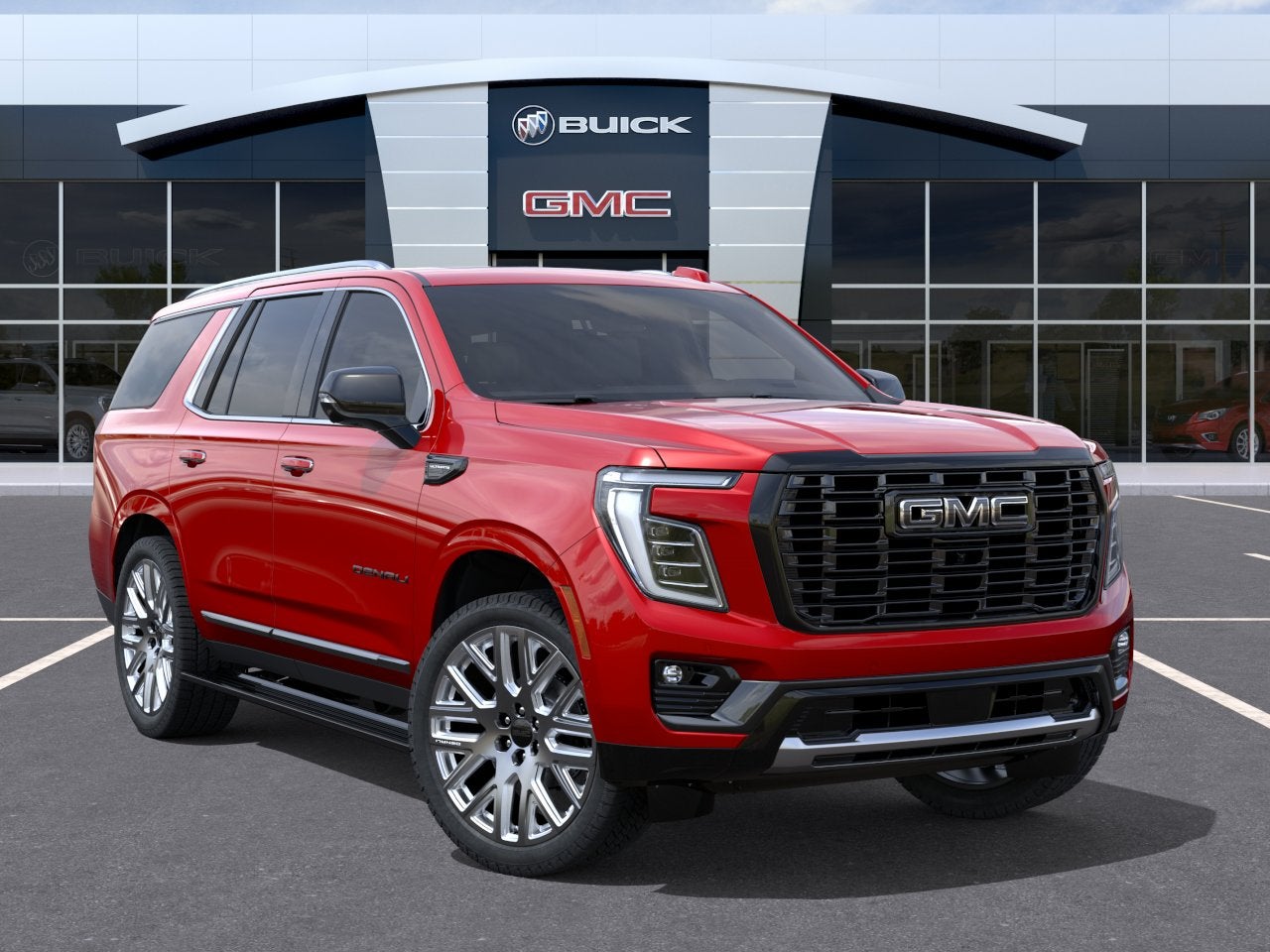 2026 GMC Yukon Denali Ultimate