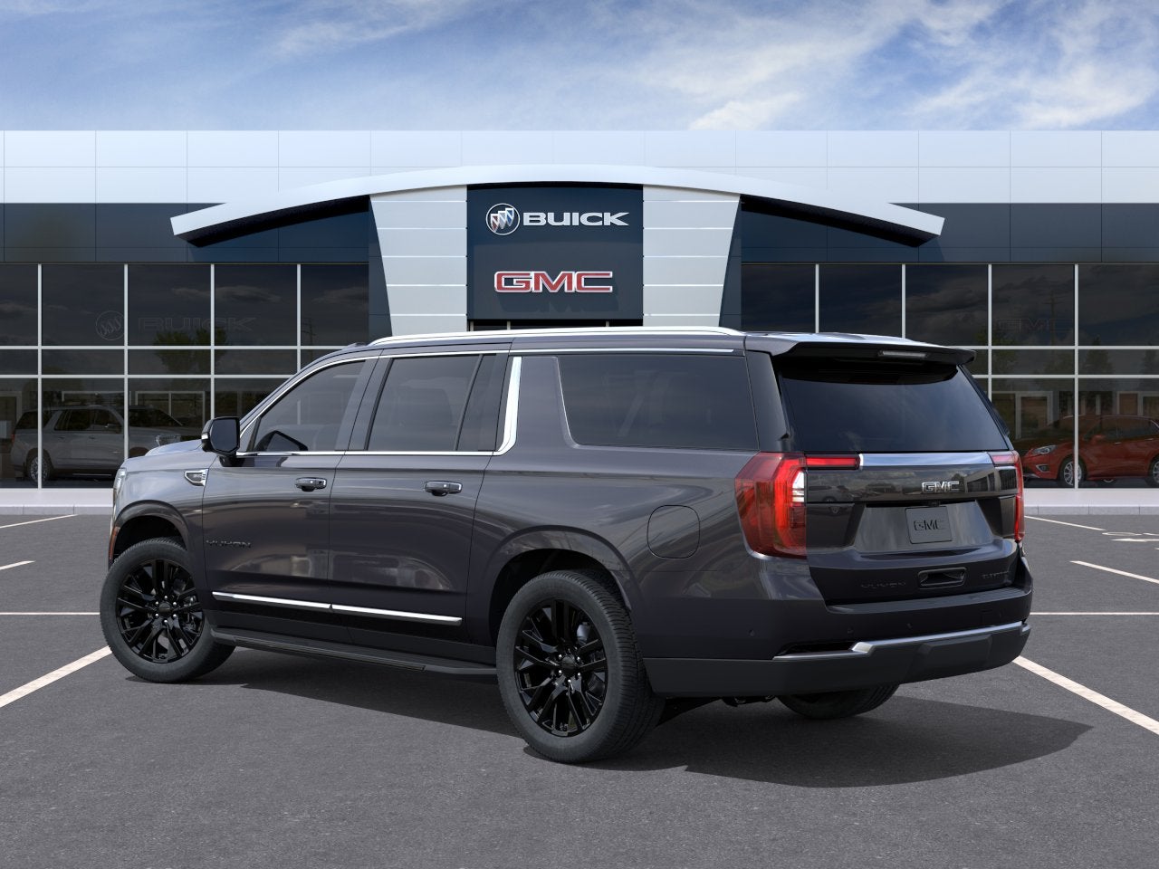 2026 GMC Yukon XL Elevation