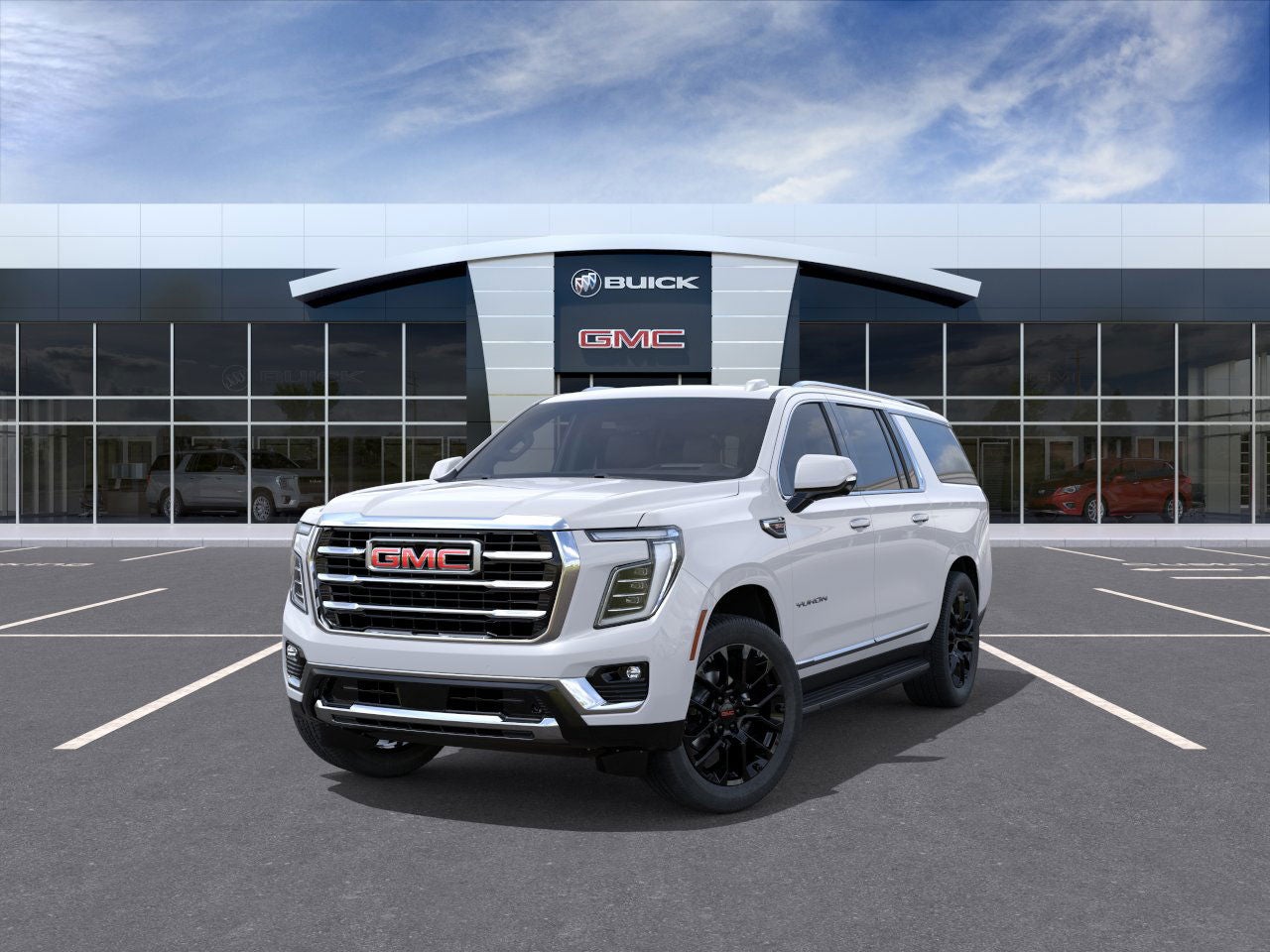 2026 GMC Yukon XL Elevation
