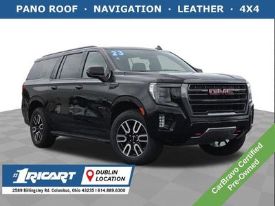 2023 GMC Yukon XL AT4
