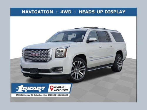 2017 GMC Yukon XL Denali