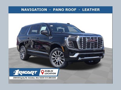 2026 GMC Yukon XL Denali