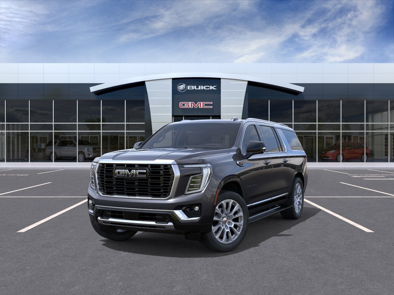 2026 GMC Yukon XL Denali