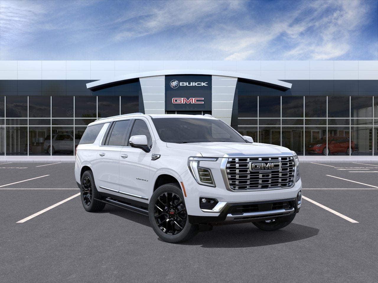 2026 GMC Yukon XL Denali