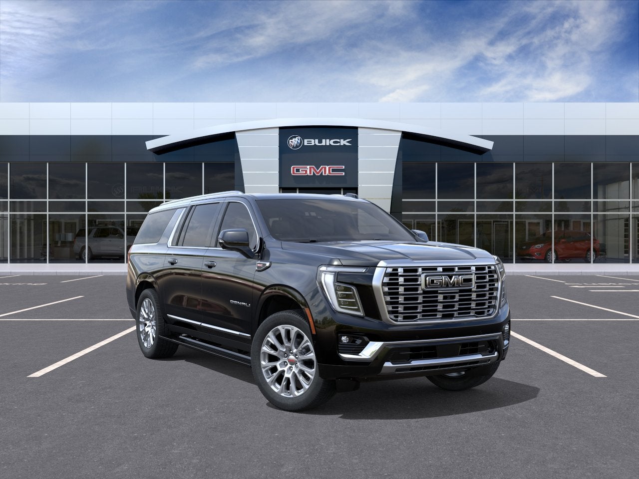 2027 GMC Yukon XL Denali