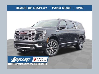 2026 GMC Yukon XL Denali