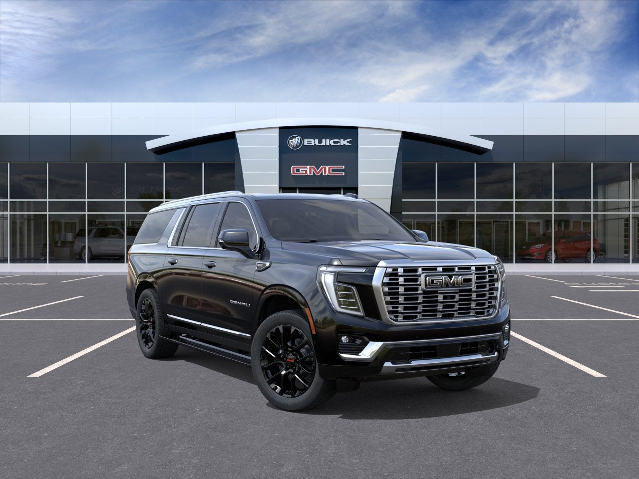 2026 GMC Yukon XL Denali