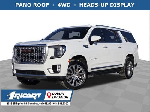 2022 GMC Yukon XL Denali