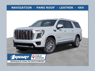 2026 GMC Yukon XL Denali