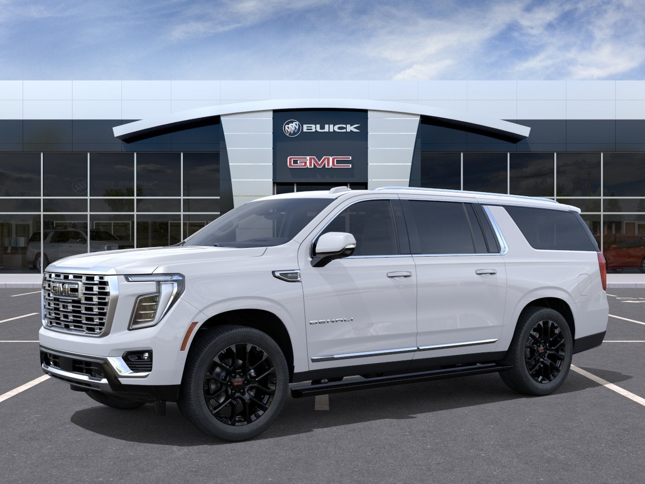 2026 GMC Yukon XL Denali