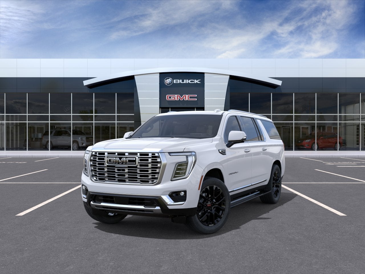 2026 GMC Yukon XL Denali